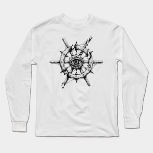 Captain's Curse Long Sleeve T-Shirt